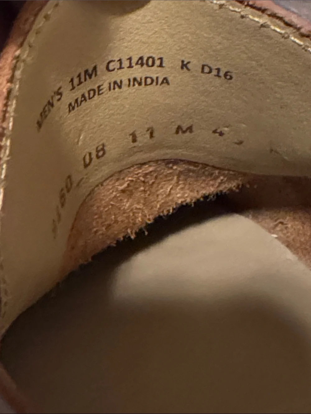 Cole Haan Men's Tan Leather Slip-On Loafers